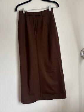 MNZ Maryam Nassir Zadeh Column Skirt size 2